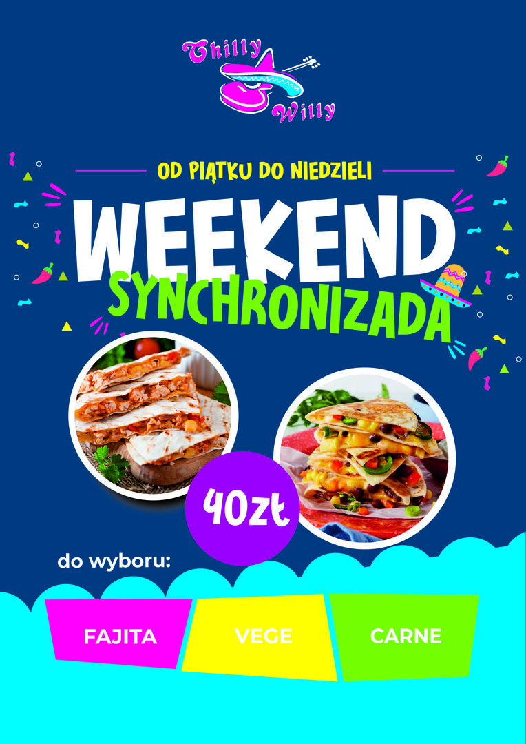 weekend synchronizada